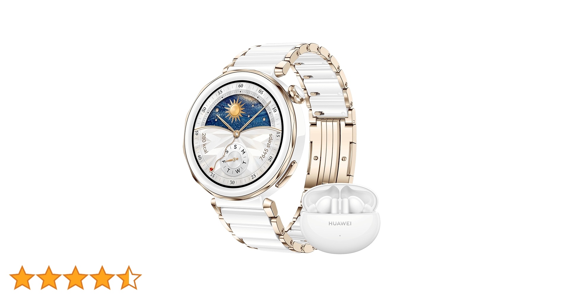 HUAWEI WATCH GT 5 Pro 42mm ホワイト HUAWEI WATCH GT 5 Pro Specifications - HUAWEI Global